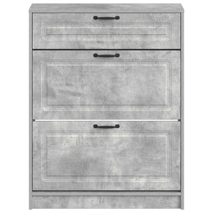 vidaXL Shoe Cabinet UTRECHT 78 x 24 x 100 cm Engineered Wood