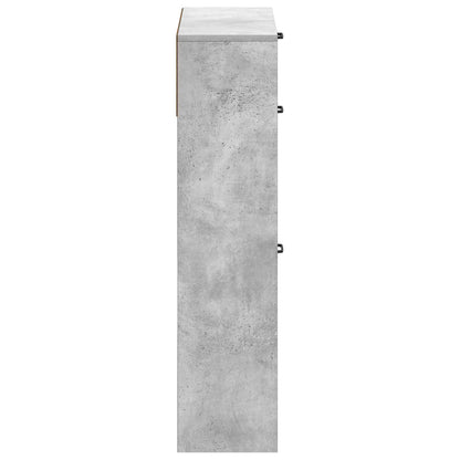 vidaXL Shoe Cabinet UTRECHT 78 x 24 x 100 cm Engineered Wood