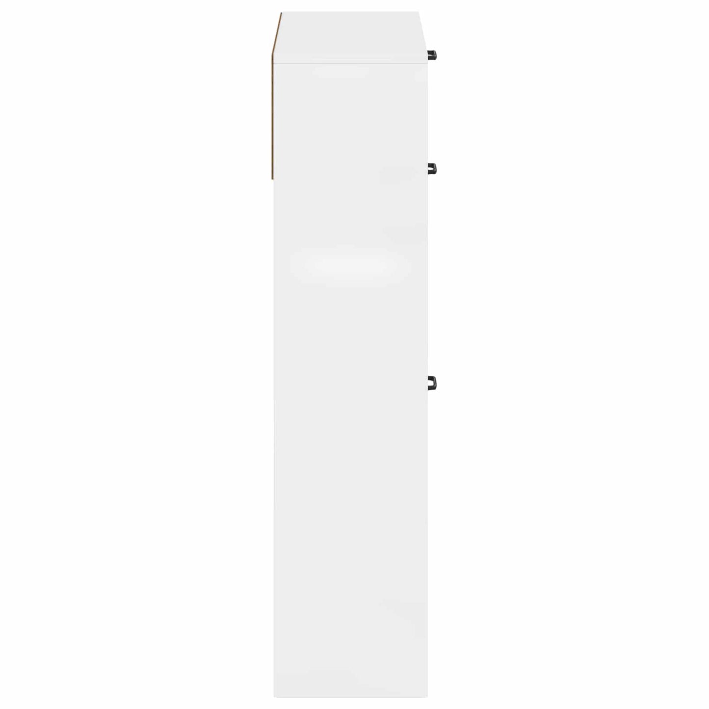 vidaXL Shoe Cabinet UTRECHT 78 x 24 x 100 cm Engineered Wood