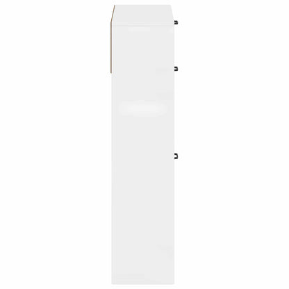 vidaXL Shoe Cabinet UTRECHT 78 x 24 x 100 cm Engineered Wood