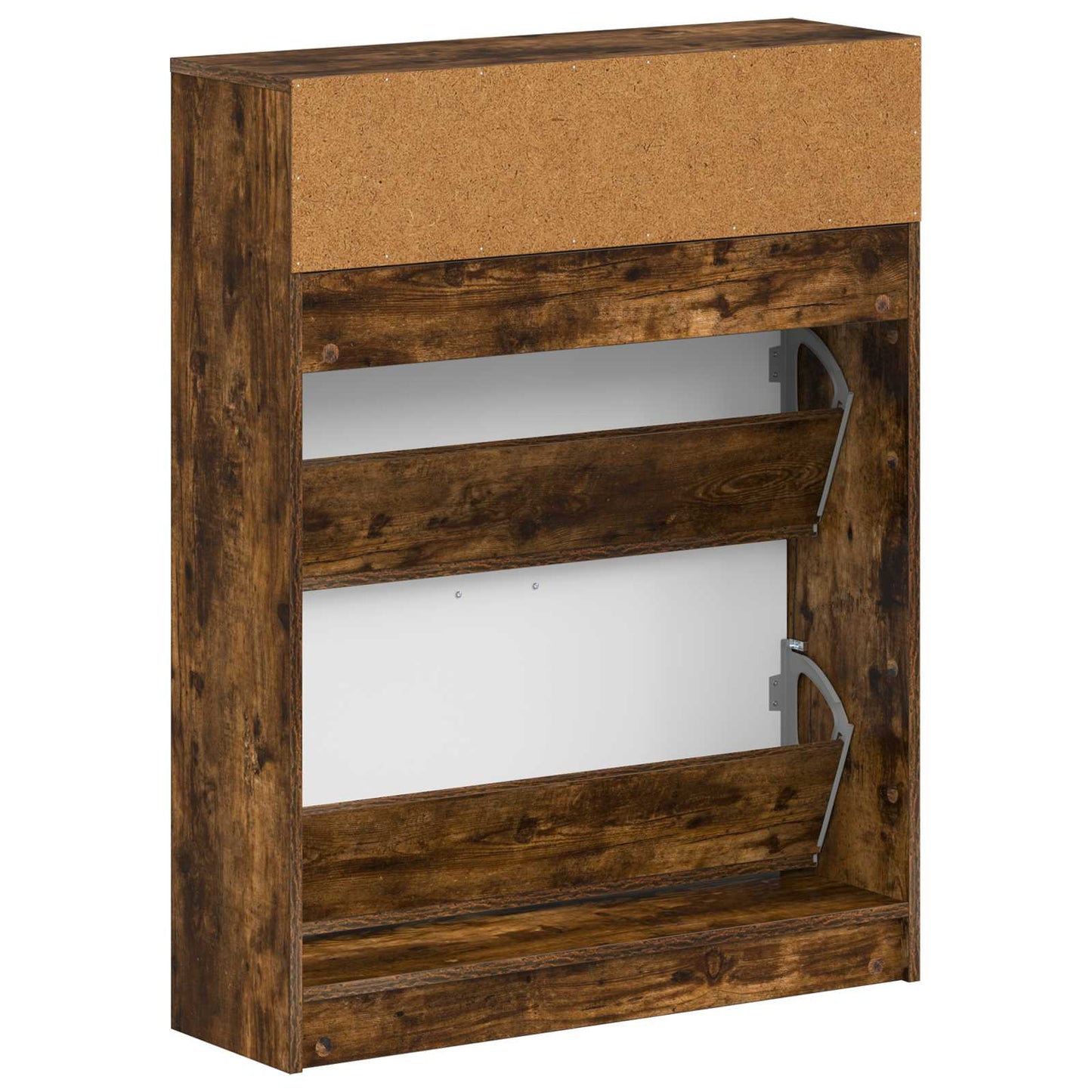 vidaXL Shoe Cabinet UTRECHT 78 x 24 x 100 cm Engineered Wood