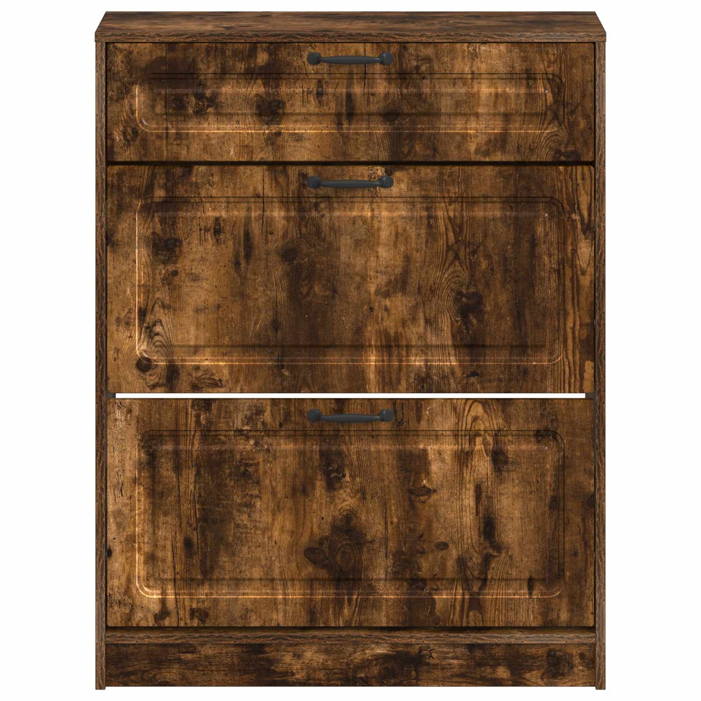 vidaXL Shoe Cabinet UTRECHT 78 x 24 x 100 cm Engineered Wood