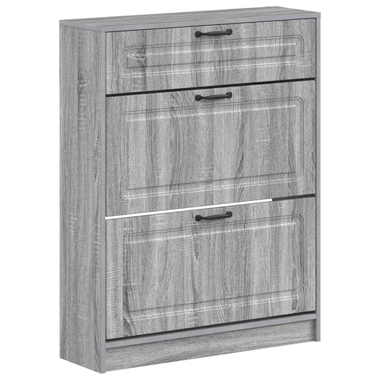 vidaXL Shoe Cabinet UTRECHT 78 x 24 x 100 cm Engineered Wood