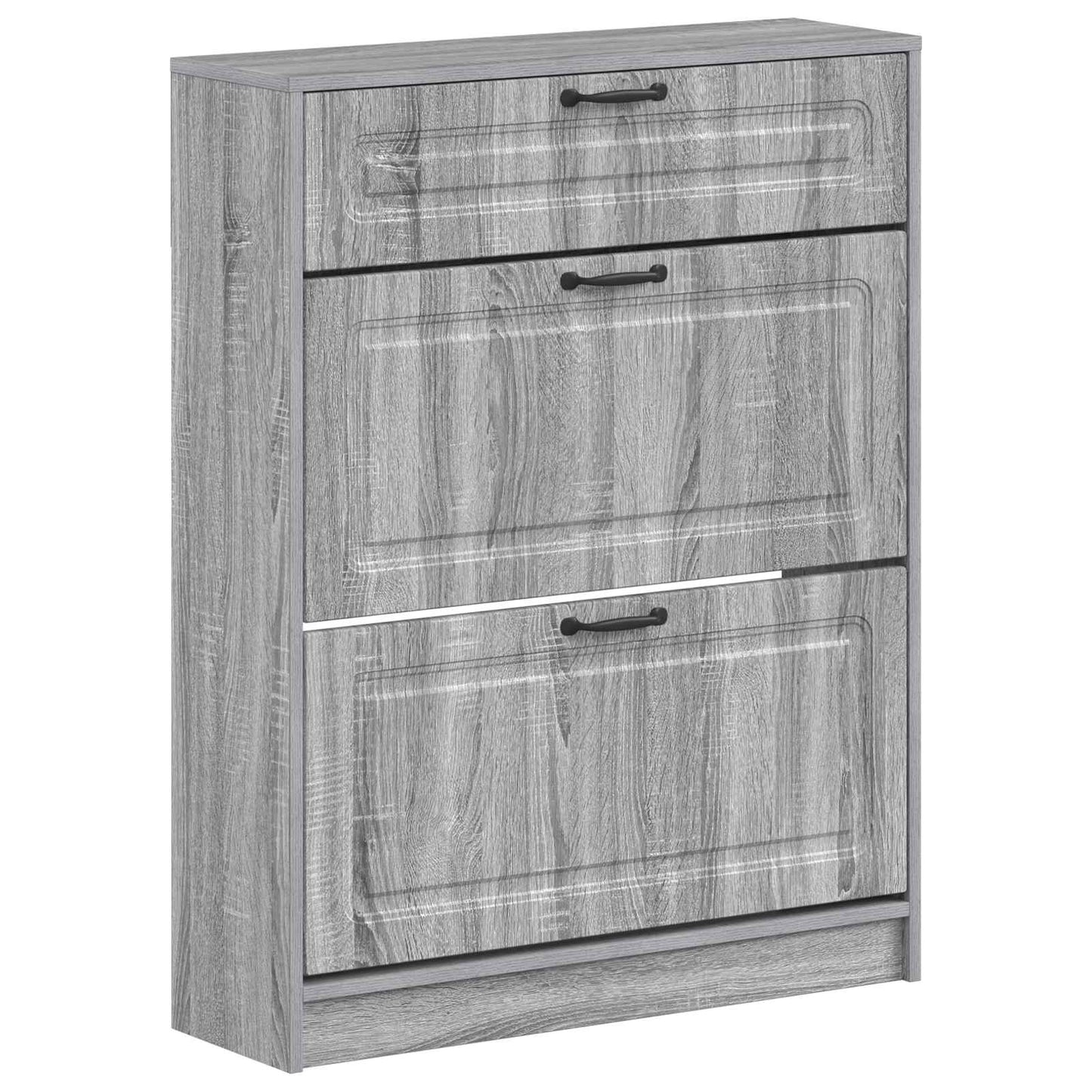 vidaXL Shoe Cabinet UTRECHT 78 x 24 x 100 cm Engineered Wood
