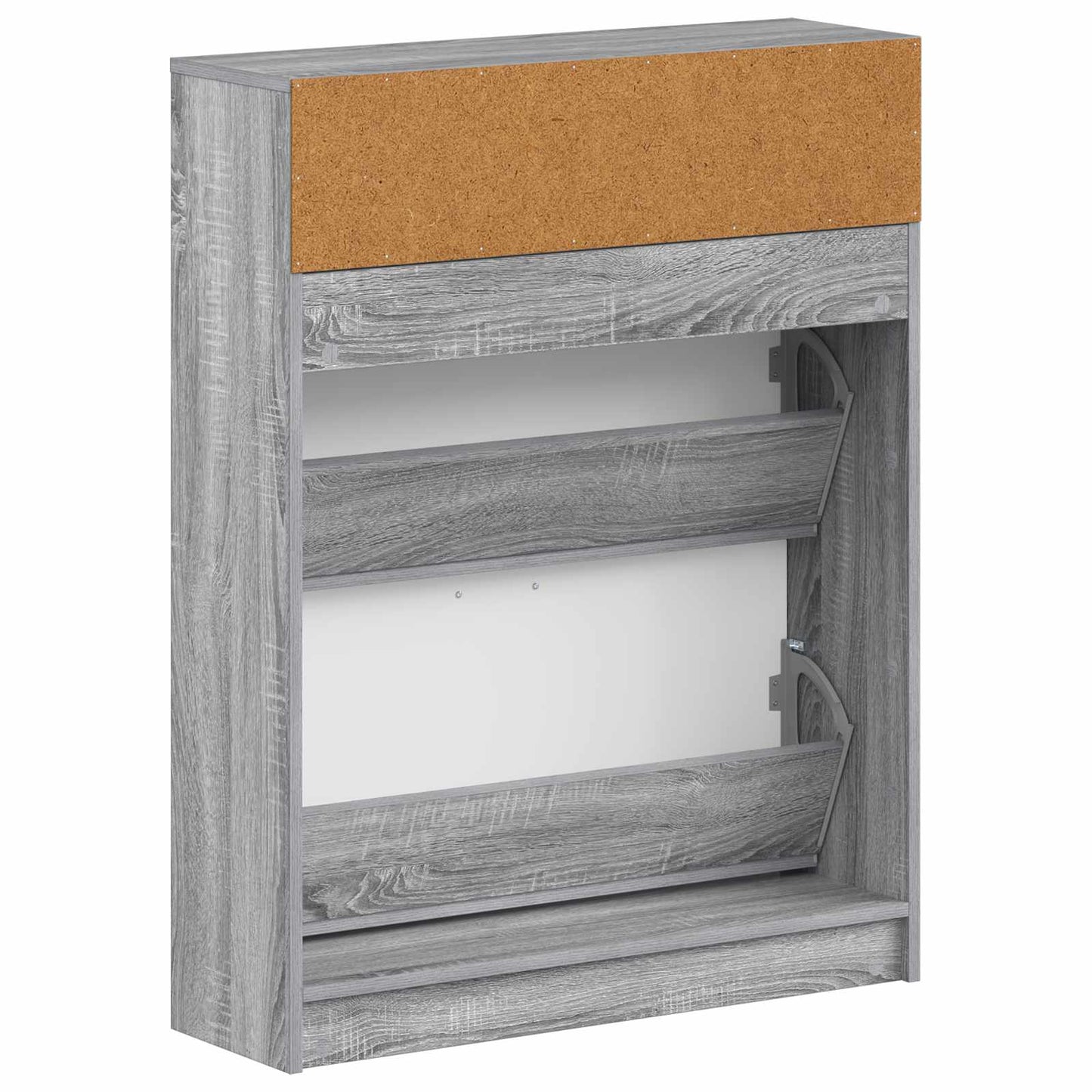 vidaXL Shoe Cabinet UTRECHT 78 x 24 x 100 cm Engineered Wood