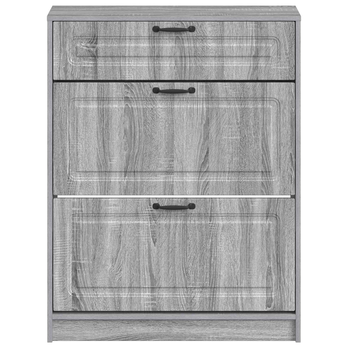 vidaXL Shoe Cabinet UTRECHT 78 x 24 x 100 cm Engineered Wood