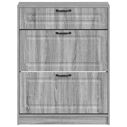 vidaXL Shoe Cabinet UTRECHT 78 x 24 x 100 cm Engineered Wood