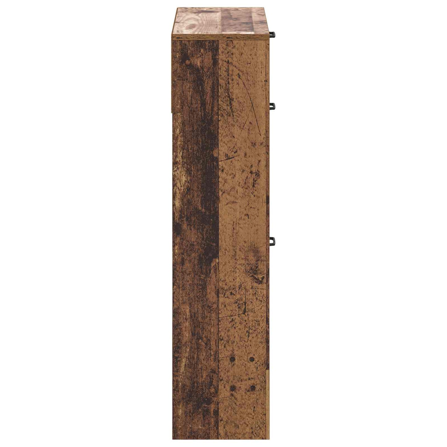 vidaXL Shoe Cabinet UTRECHT 78 x 24 x 100 cm Engineered Wood Old Wood