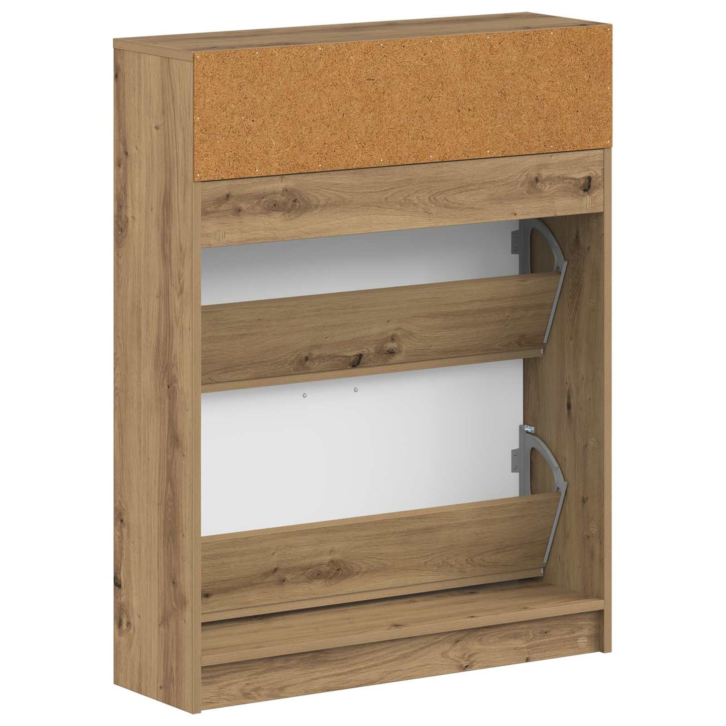 vidaXL Shoe Cabinet UTRECHT 78 x 24 x 100 cm Engineered Wood