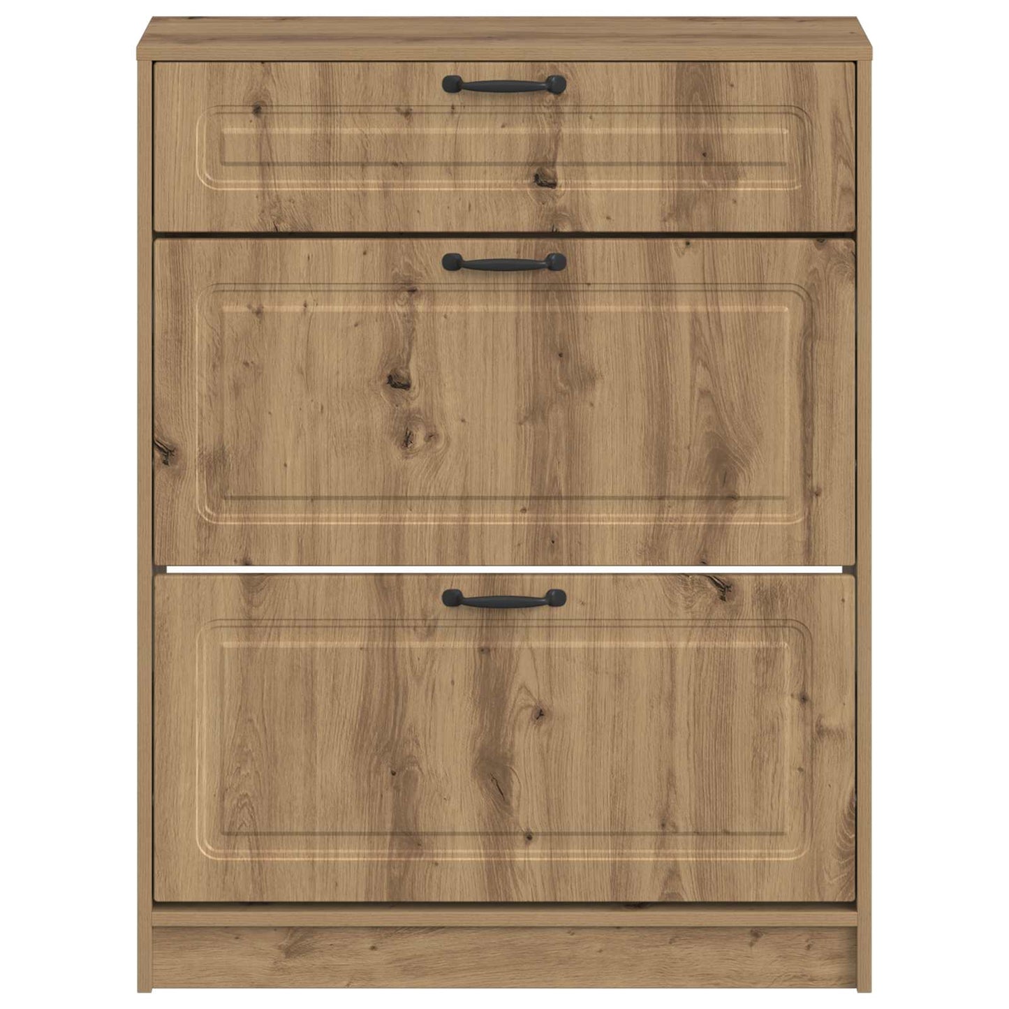 vidaXL Shoe Cabinet UTRECHT 78 x 24 x 100 cm Engineered Wood