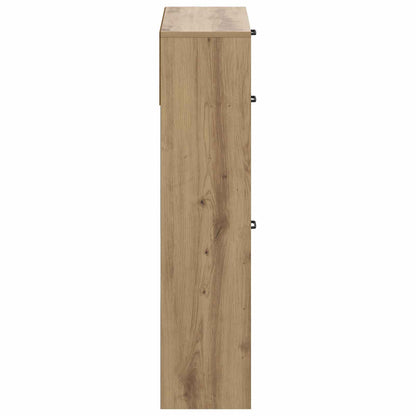 vidaXL Shoe Cabinet UTRECHT 78 x 24 x 100 cm Engineered Wood