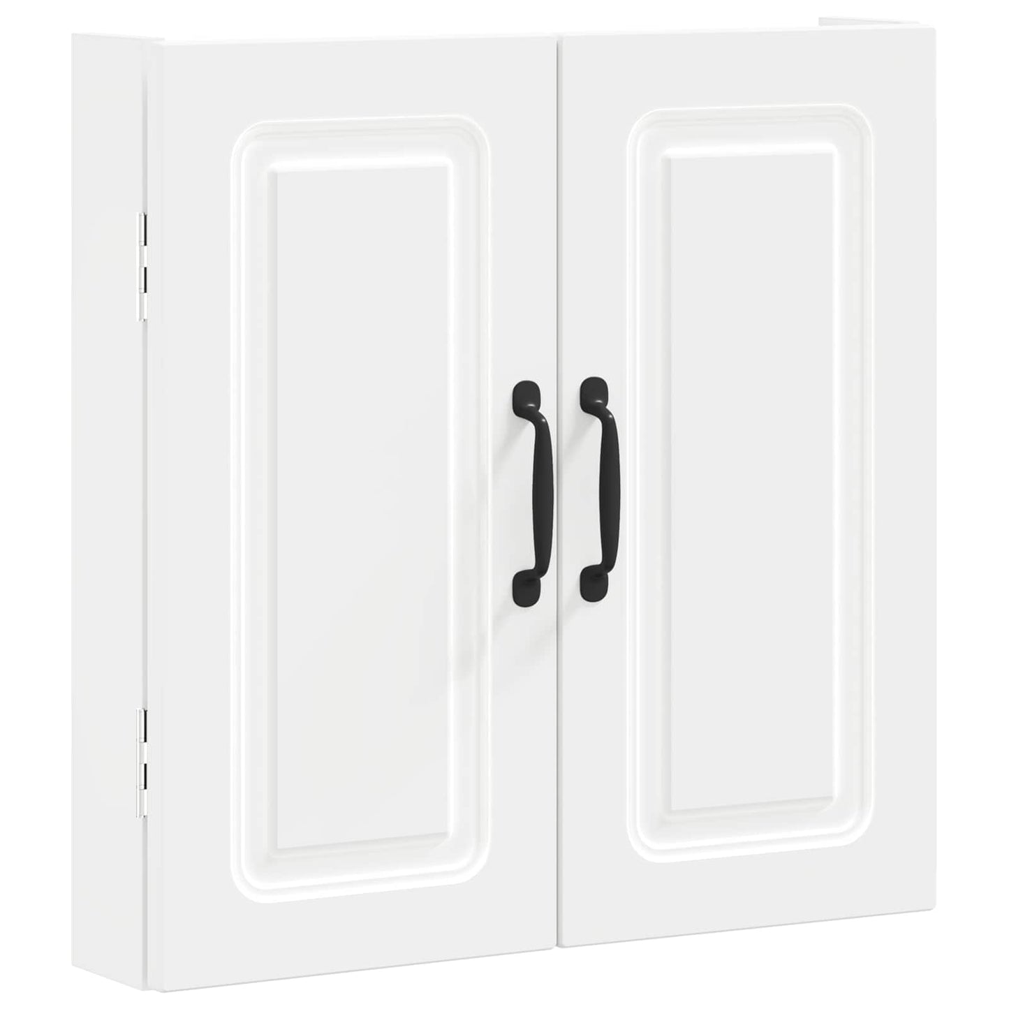 vidaXL Dartboard Cabinet UTRECHT White 52.5 x 10.5 x 53.5 cm