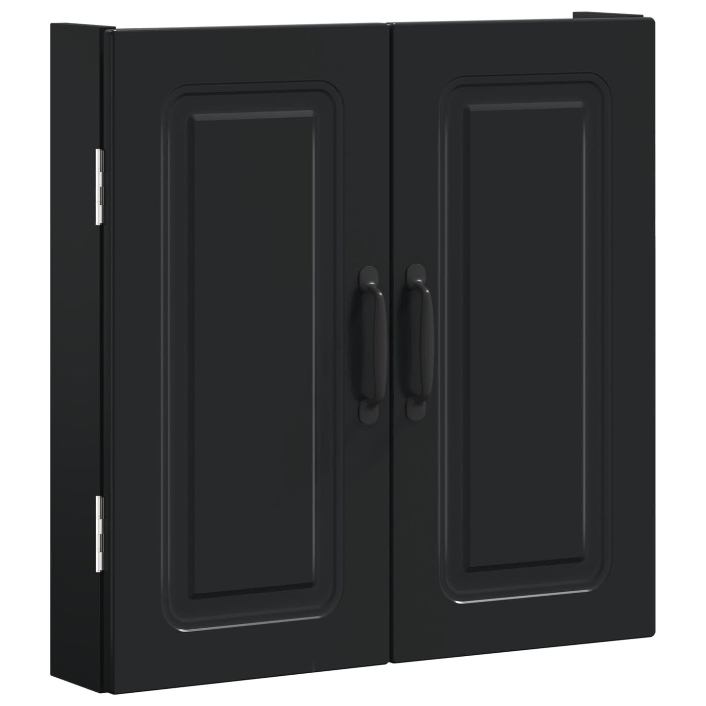 vidaXL Dartboard Cabinet UTRECHT Black 52.5 x 10.5 x 53.5 cm