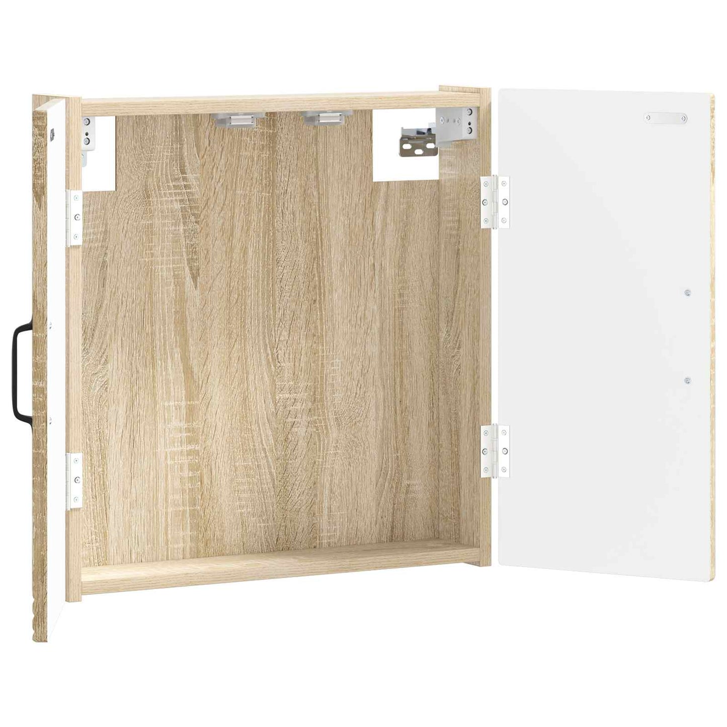 vidaXL Dartboard Cabinet UTRECHT Sonoma Oak 52.5 x 10.5 x 53.5 cm