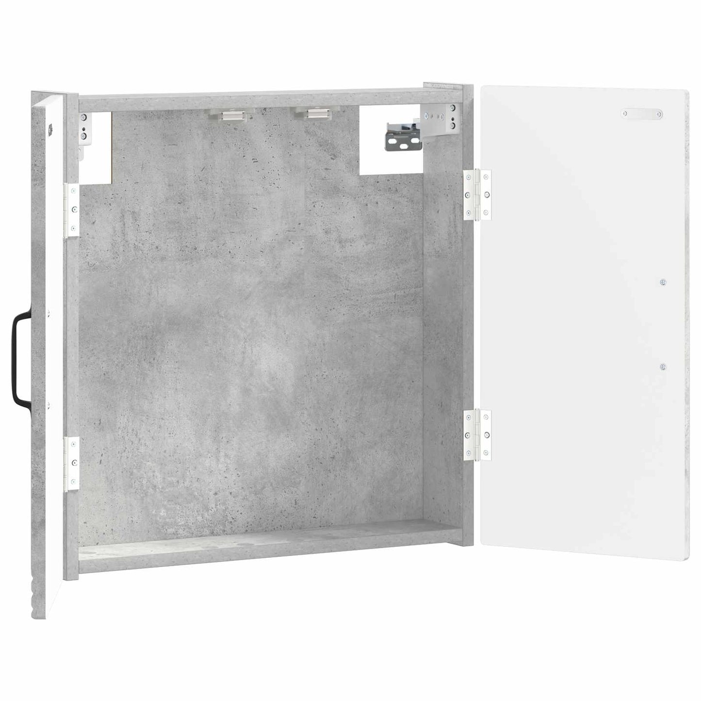 vidaXL Dartboard Cabinet UTRECHT Concrete Grey 52.5 x 10.5 x 53.5 cm