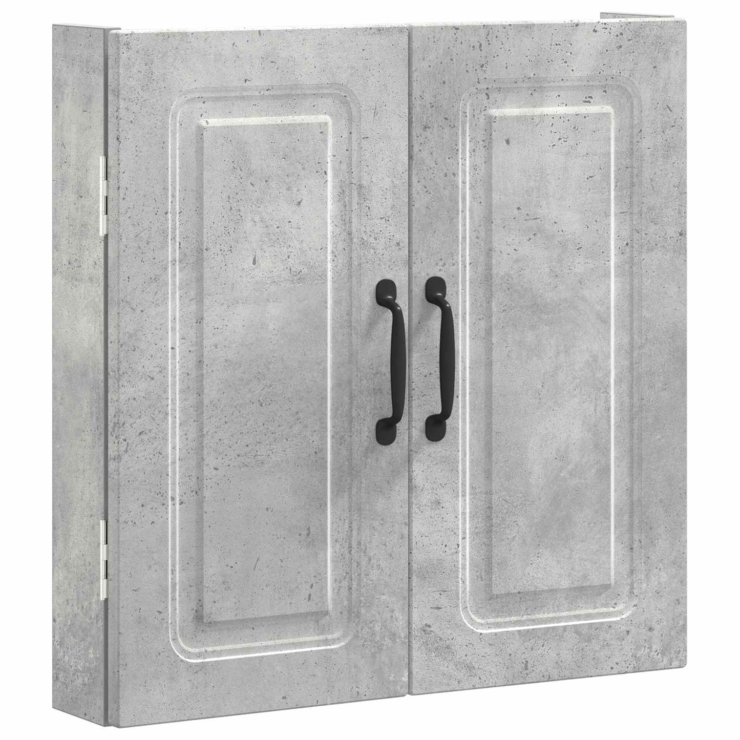 vidaXL Dartboard Cabinet UTRECHT Concrete Grey 52.5 x 10.5 x 53.5 cm