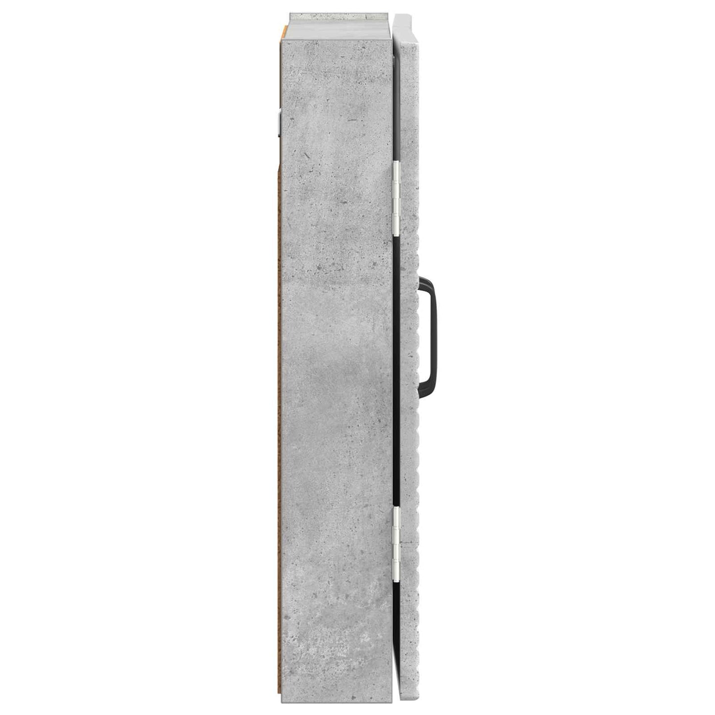 vidaXL Dartboard Cabinet UTRECHT Concrete Grey 52.5 x 10.5 x 53.5 cm