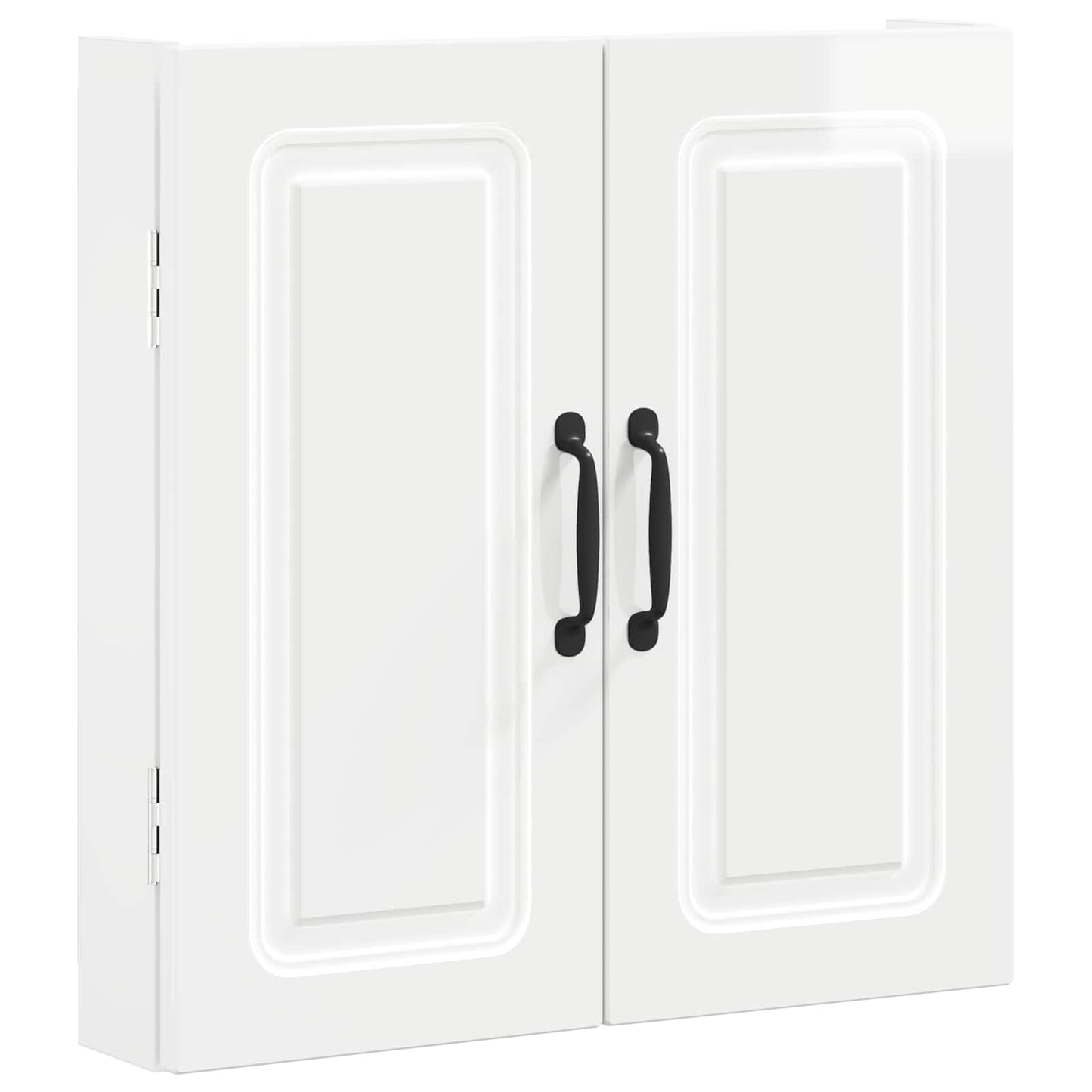 vidaXL Dartboard Cabinet UTRECHT High Gloss White Engineered Wood