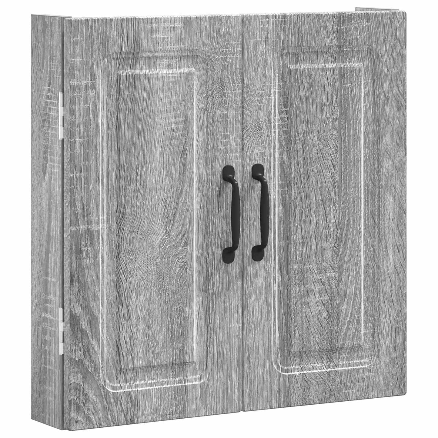 vidaXL Dartboard Cabinet UTRECHT Grey Sonoma 52.5 x 10.5 x 53.5 cm