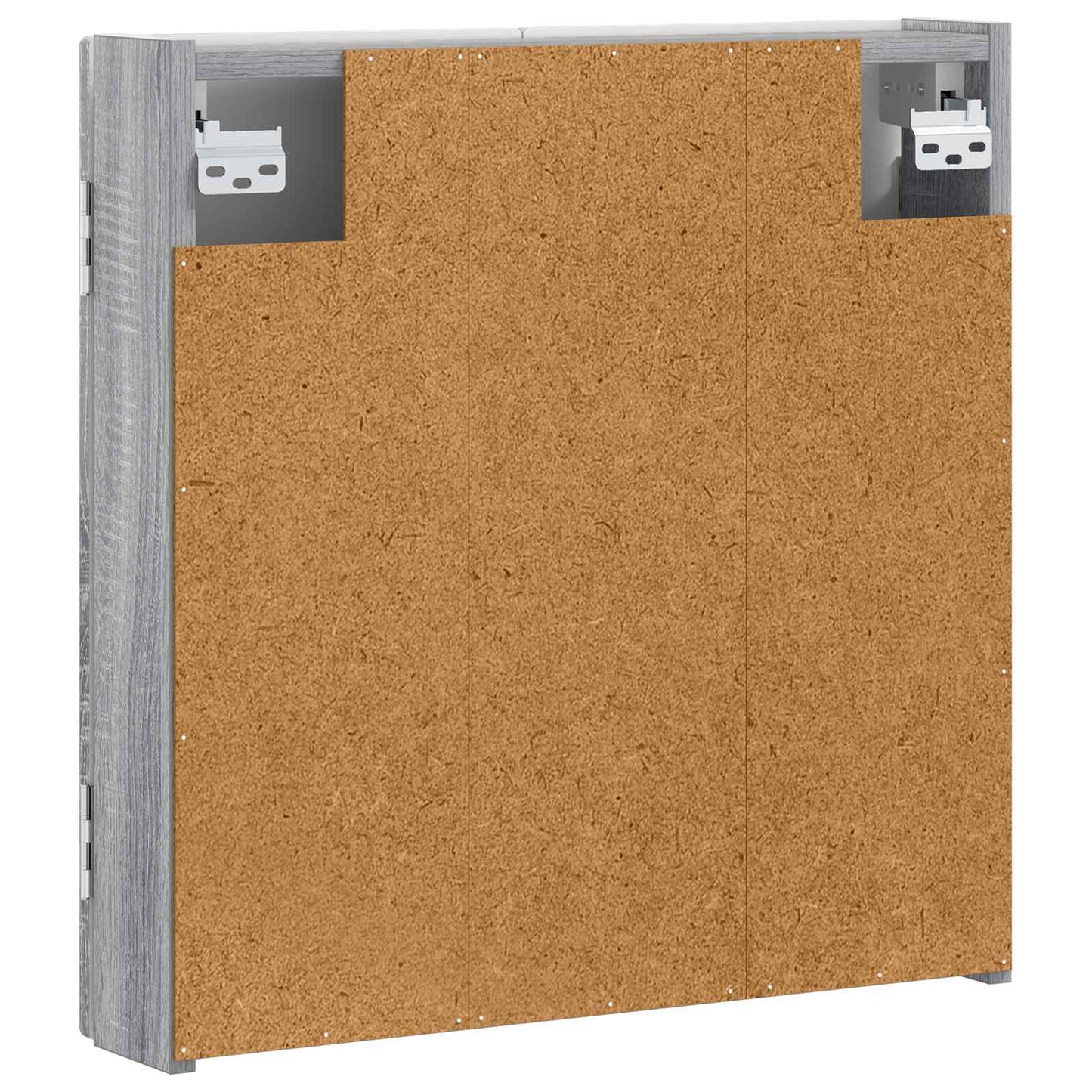 vidaXL Dartboard Cabinet UTRECHT Grey Sonoma 52.5 x 10.5 x 53.5 cm