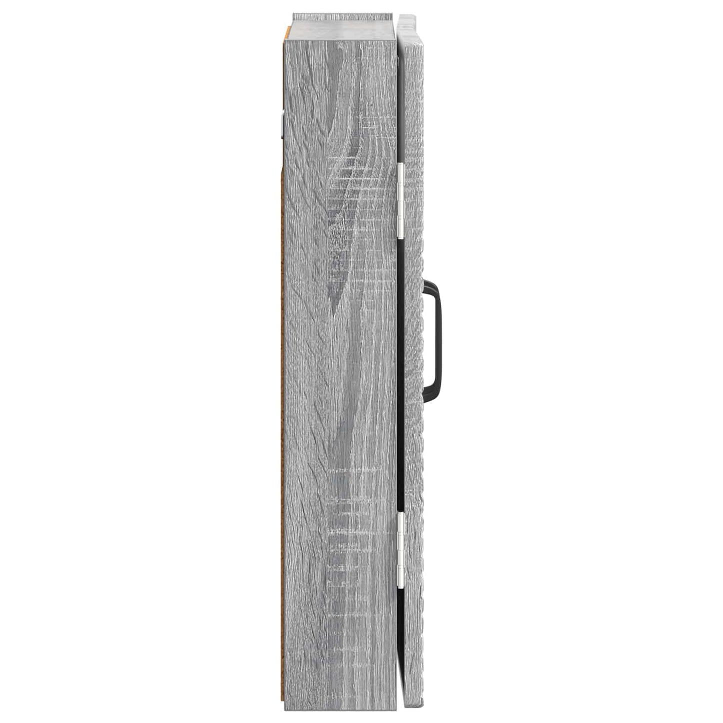 vidaXL Dartboard Cabinet UTRECHT Grey Sonoma 52.5 x 10.5 x 53.5 cm