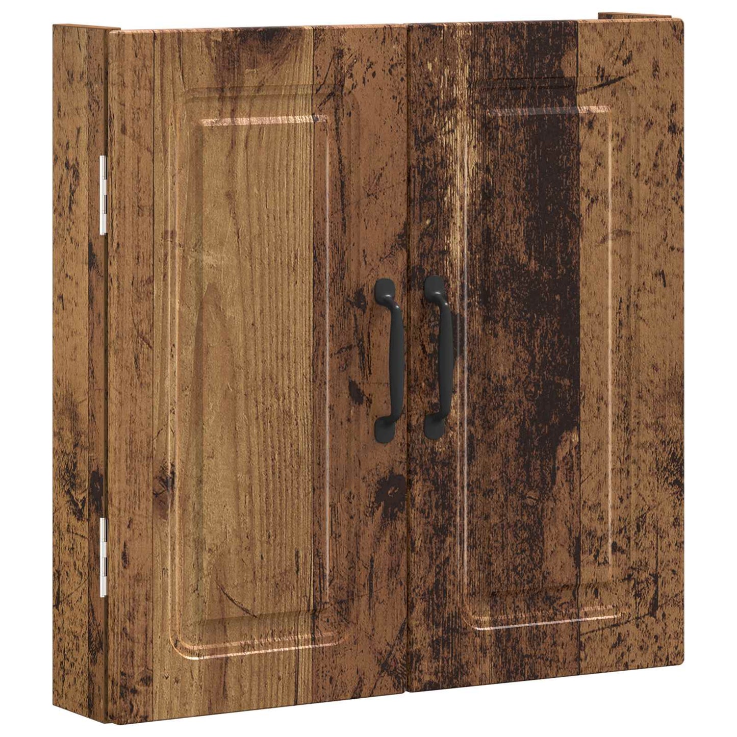 vidaXL Dartboard Cabinet UTRECHT Old Wood 52.5 x 10.5 x 53.5 cm
