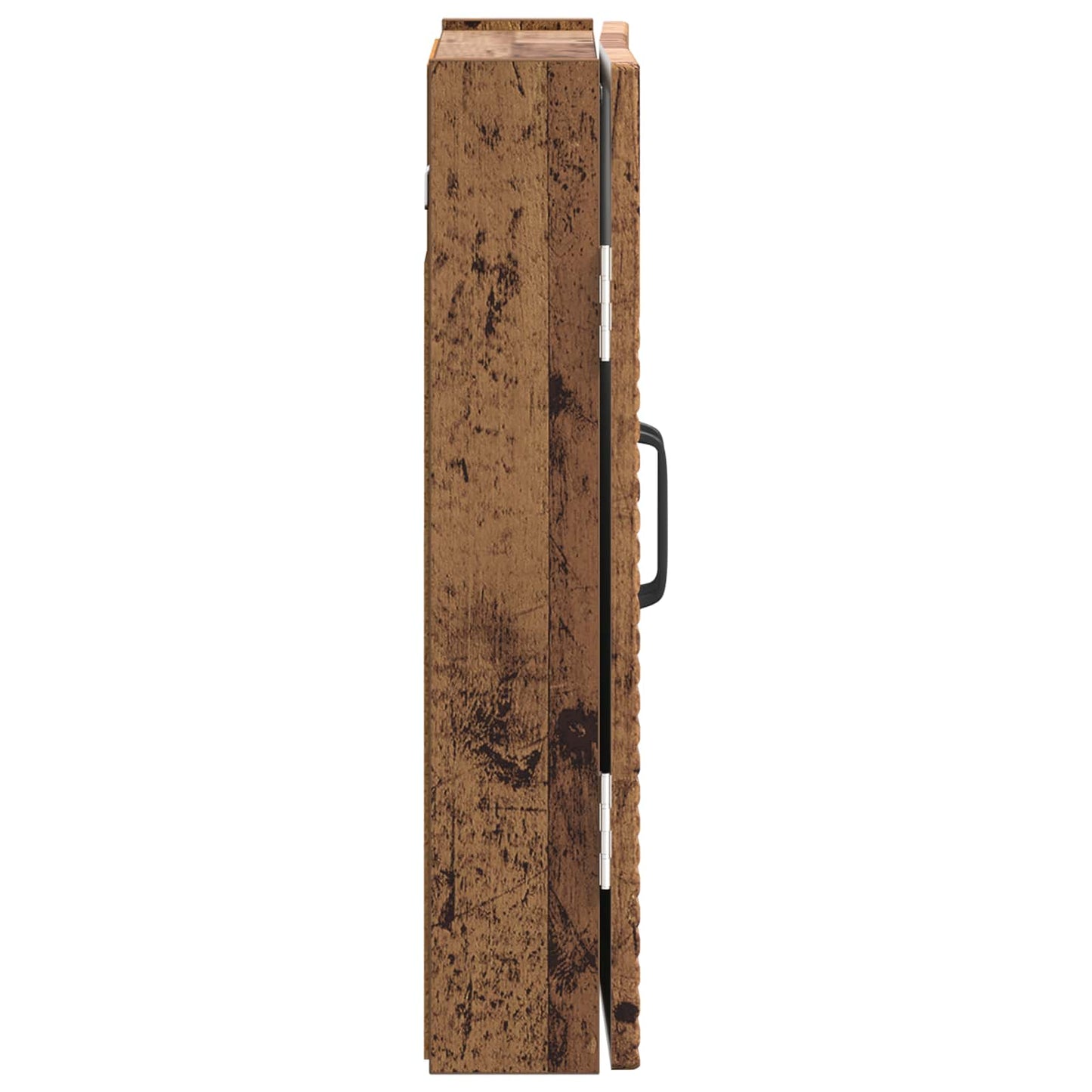 vidaXL Dartboard Cabinet UTRECHT Old Wood 52.5 x 10.5 x 53.5 cm