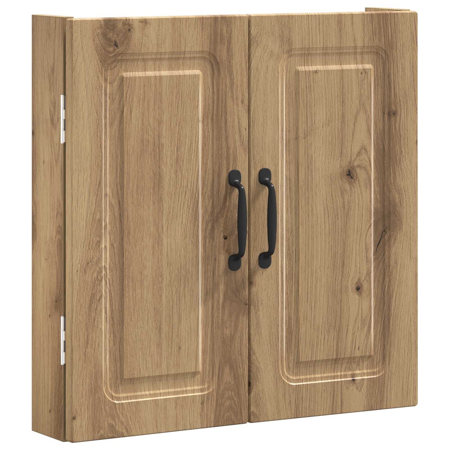 vidaXL Dartboard Cabinet UTRECHT Artisan Oak 52.5 x 10.5 x 53.5 cm