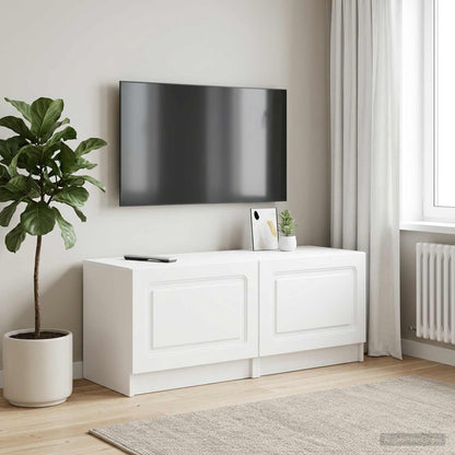 vidaXL TV Cabinet White Engineered Wood