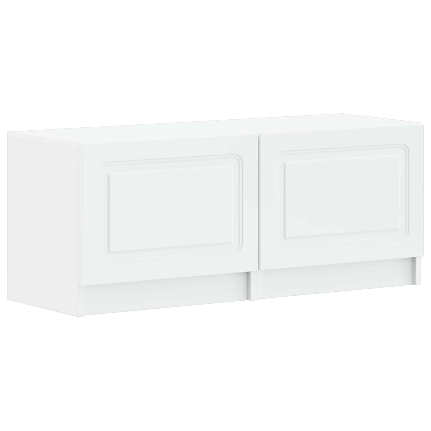 vidaXL TV Cabinet White Engineered Wood