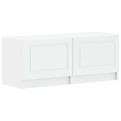vidaXL TV Cabinet White Engineered Wood