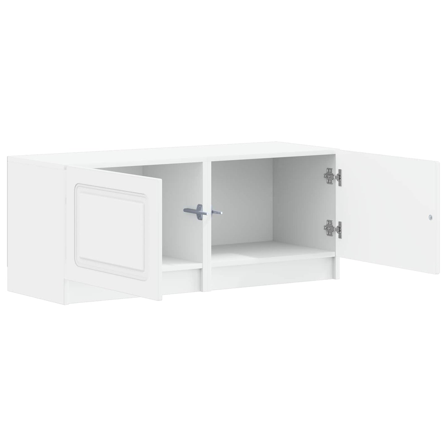 vidaXL TV Cabinet White Engineered Wood