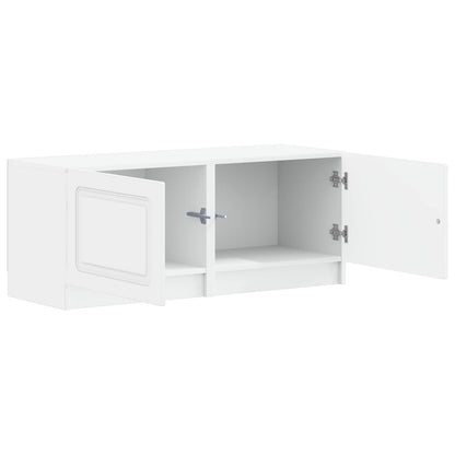 vidaXL TV Cabinet White Engineered Wood