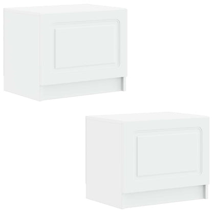 vidaXL TV Cabinet White Engineered Wood