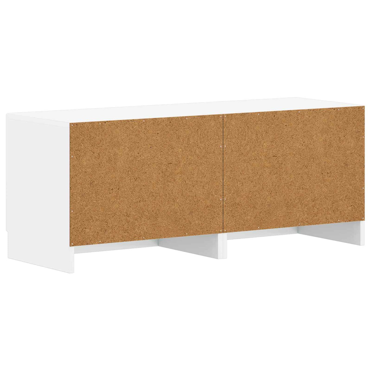 vidaXL TV Cabinet White Engineered Wood