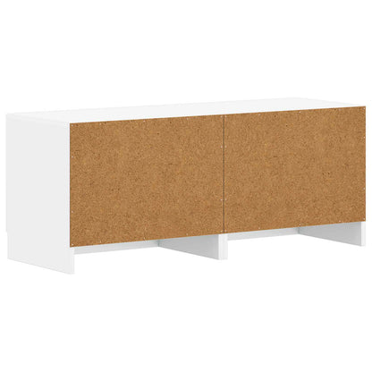 vidaXL TV Cabinet White Engineered Wood