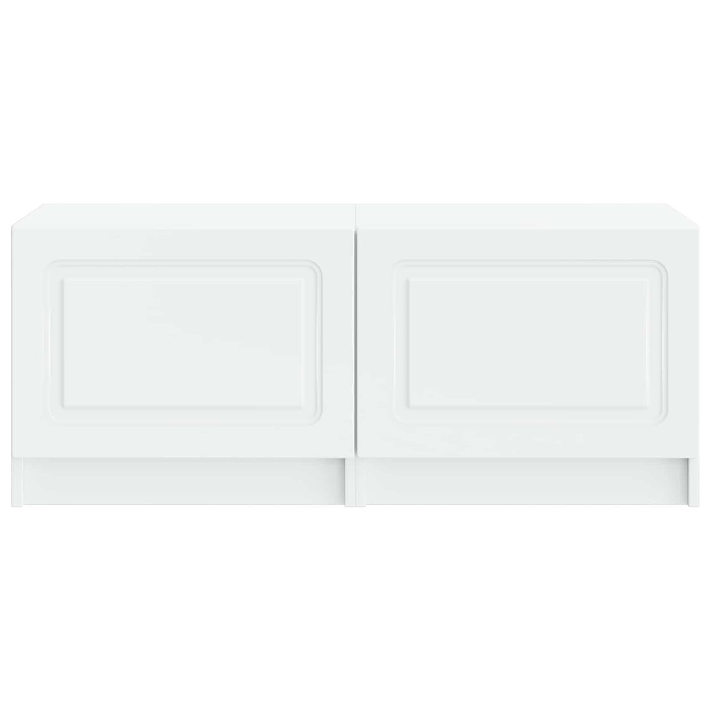 vidaXL TV Cabinet White Engineered Wood