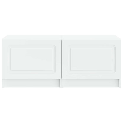 vidaXL TV Cabinet White Engineered Wood