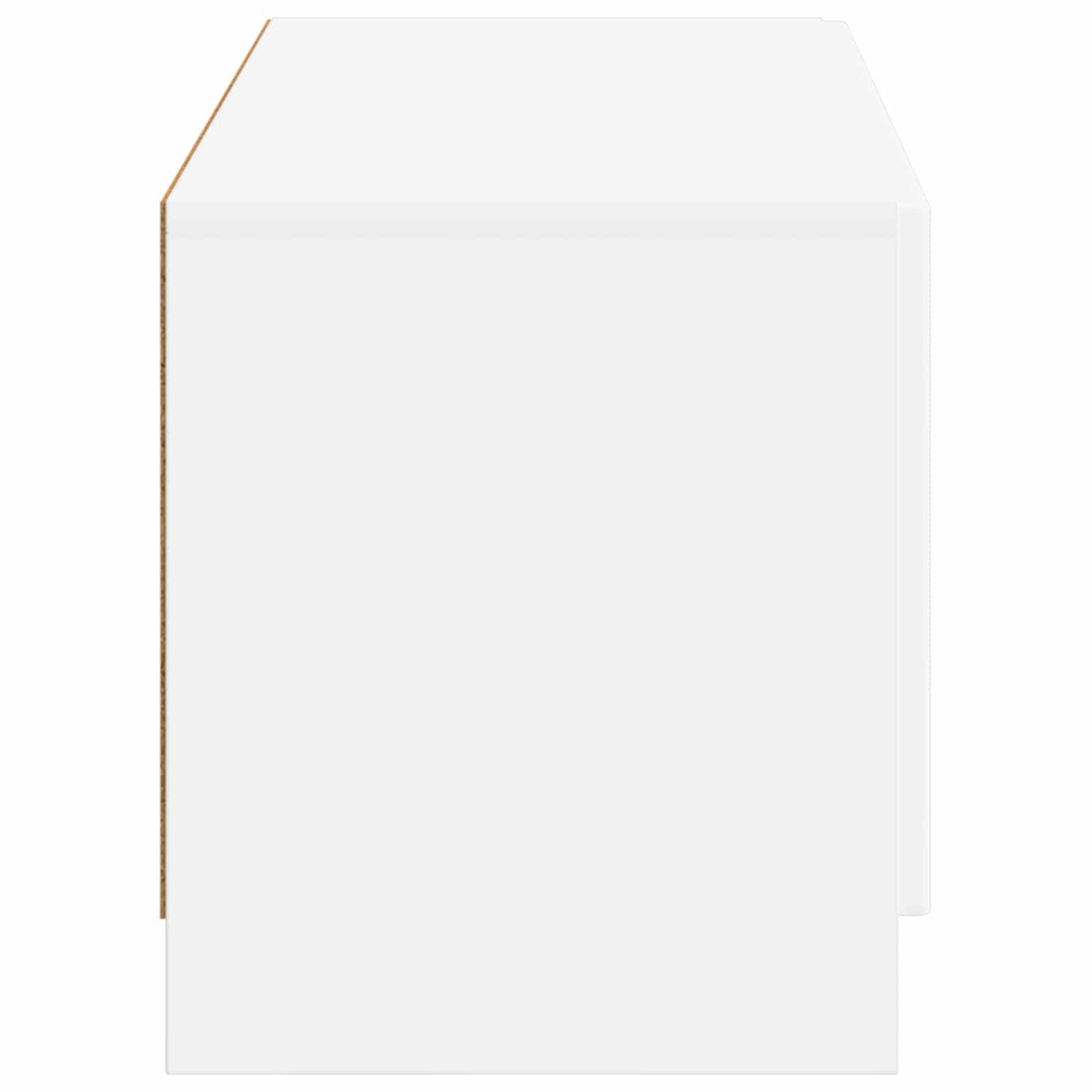 vidaXL TV Cabinet White Engineered Wood