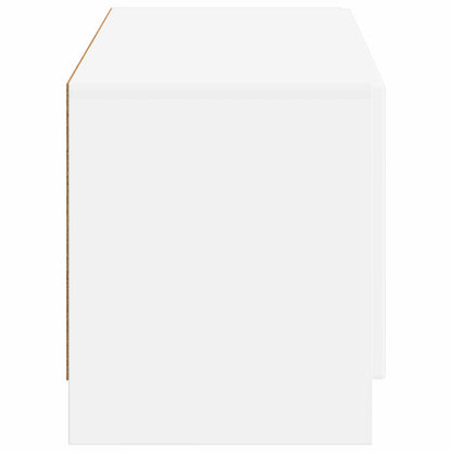 vidaXL TV Cabinet White Engineered Wood