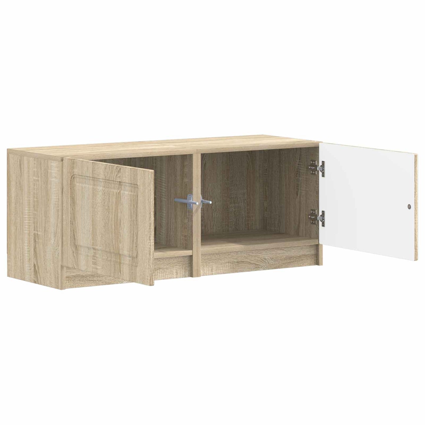 vidaXL TV Cabinet Sonoma Oak Engineered Wood