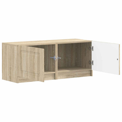 vidaXL TV Cabinet Sonoma Oak Engineered Wood