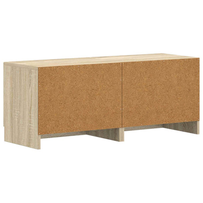 vidaXL TV Cabinet Sonoma Oak Engineered Wood