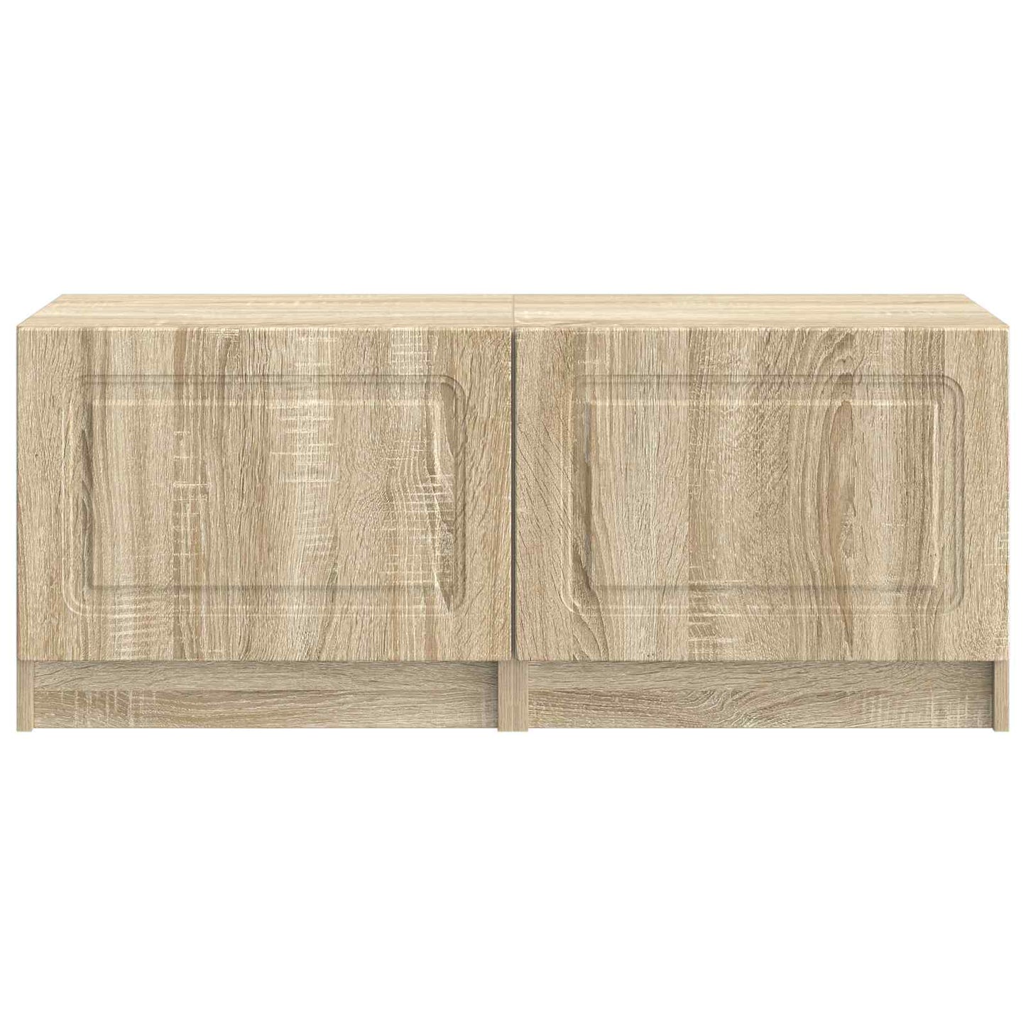 vidaXL TV Cabinet Sonoma Oak Engineered Wood