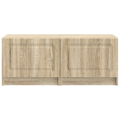 vidaXL TV Cabinet Sonoma Oak Engineered Wood