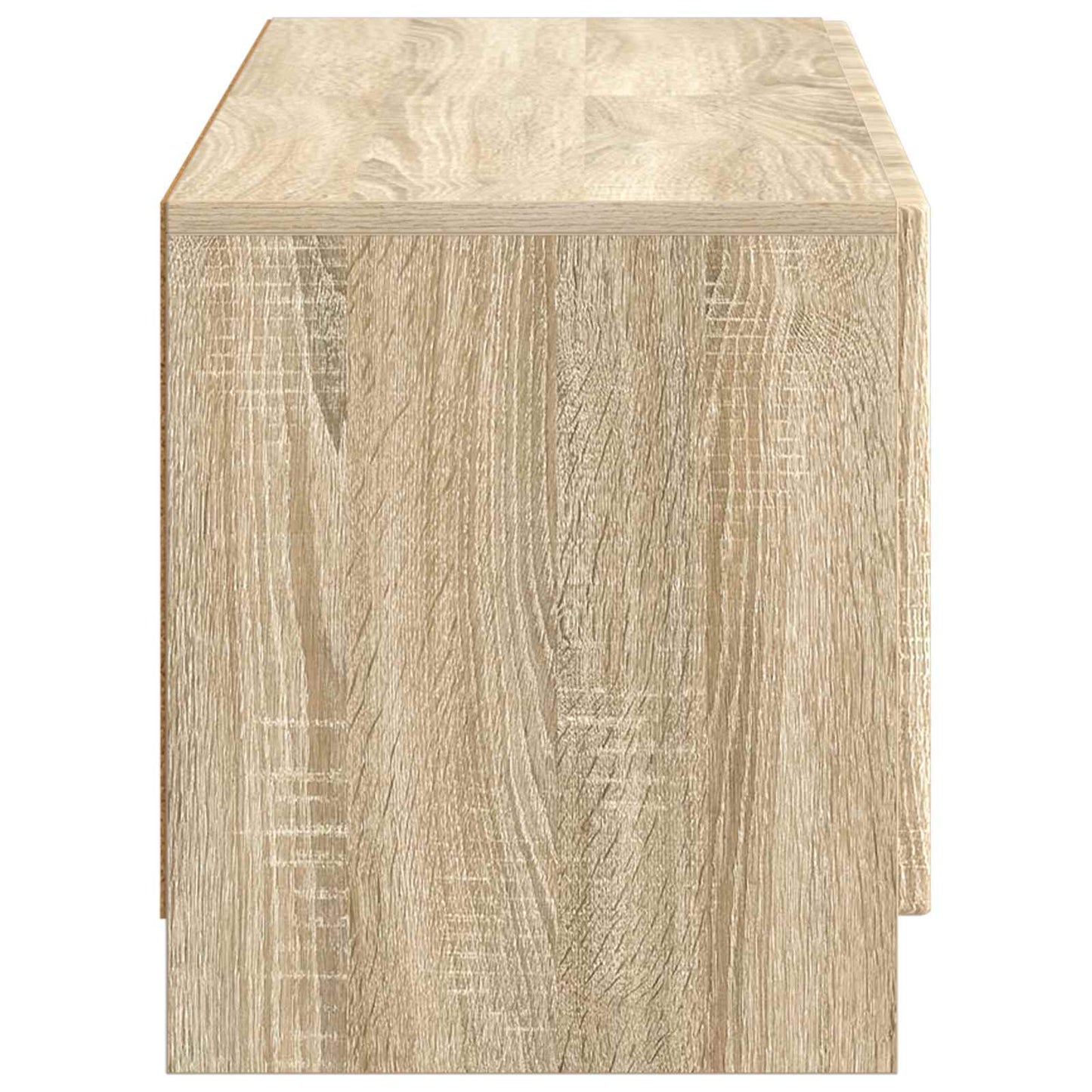 vidaXL TV Cabinet Sonoma Oak Engineered Wood