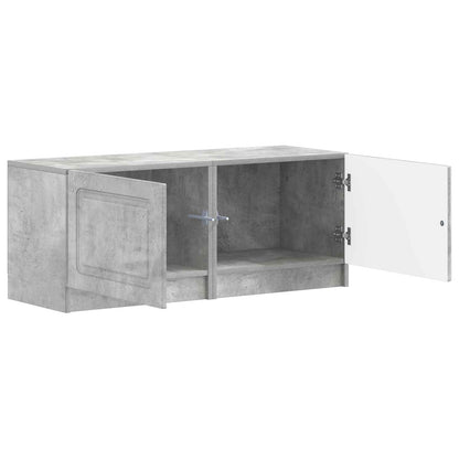 vidaXL TV Cabinet Concrete Grey Engineered Wood