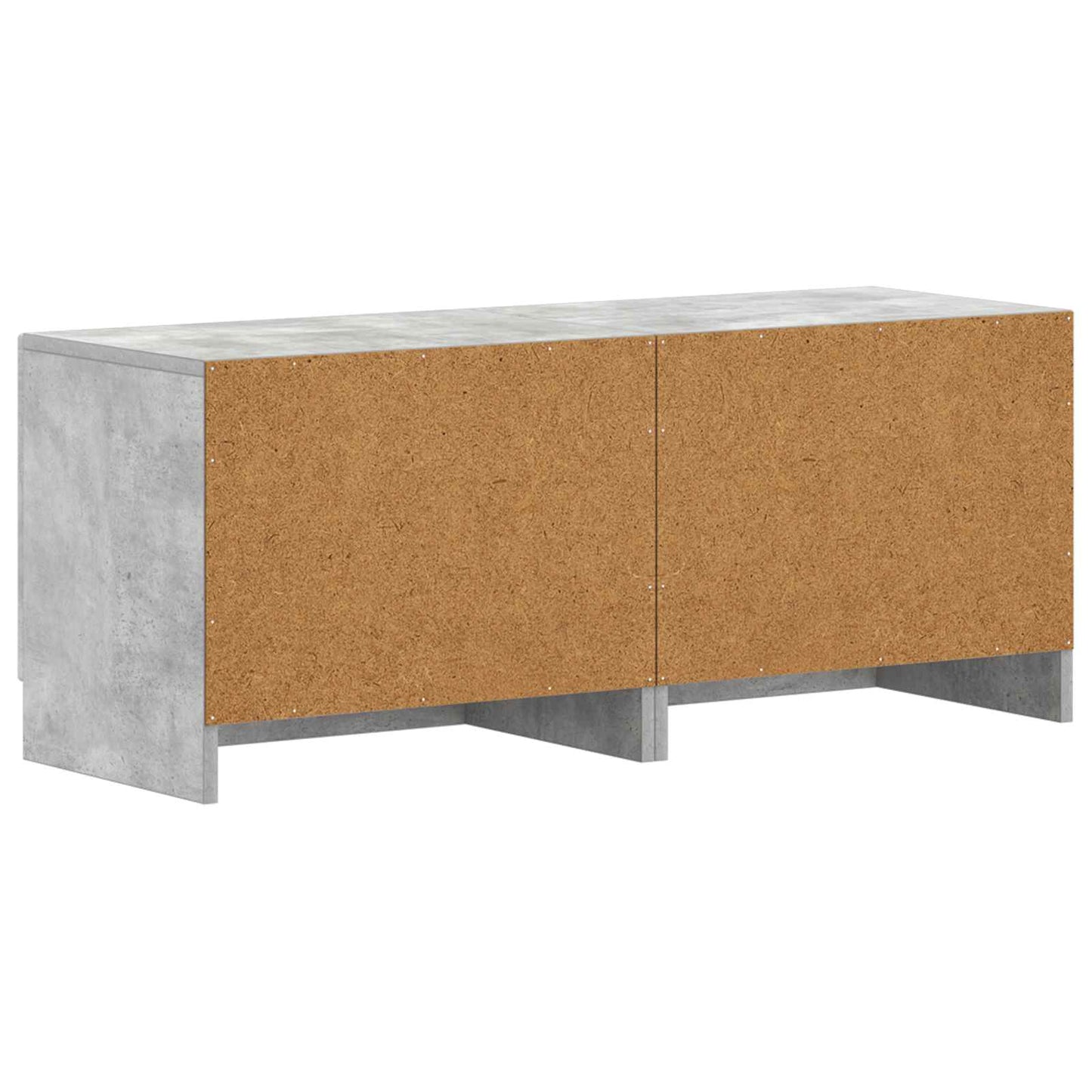 vidaXL TV Cabinet Concrete Grey Engineered Wood