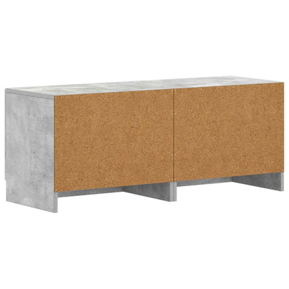 vidaXL TV Cabinet Concrete Grey Engineered Wood