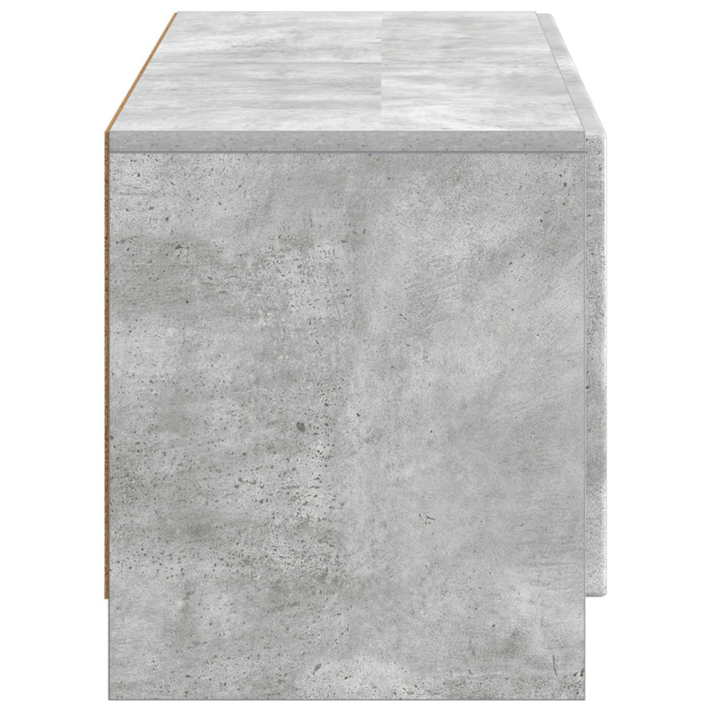 vidaXL TV Cabinet Concrete Grey Engineered Wood